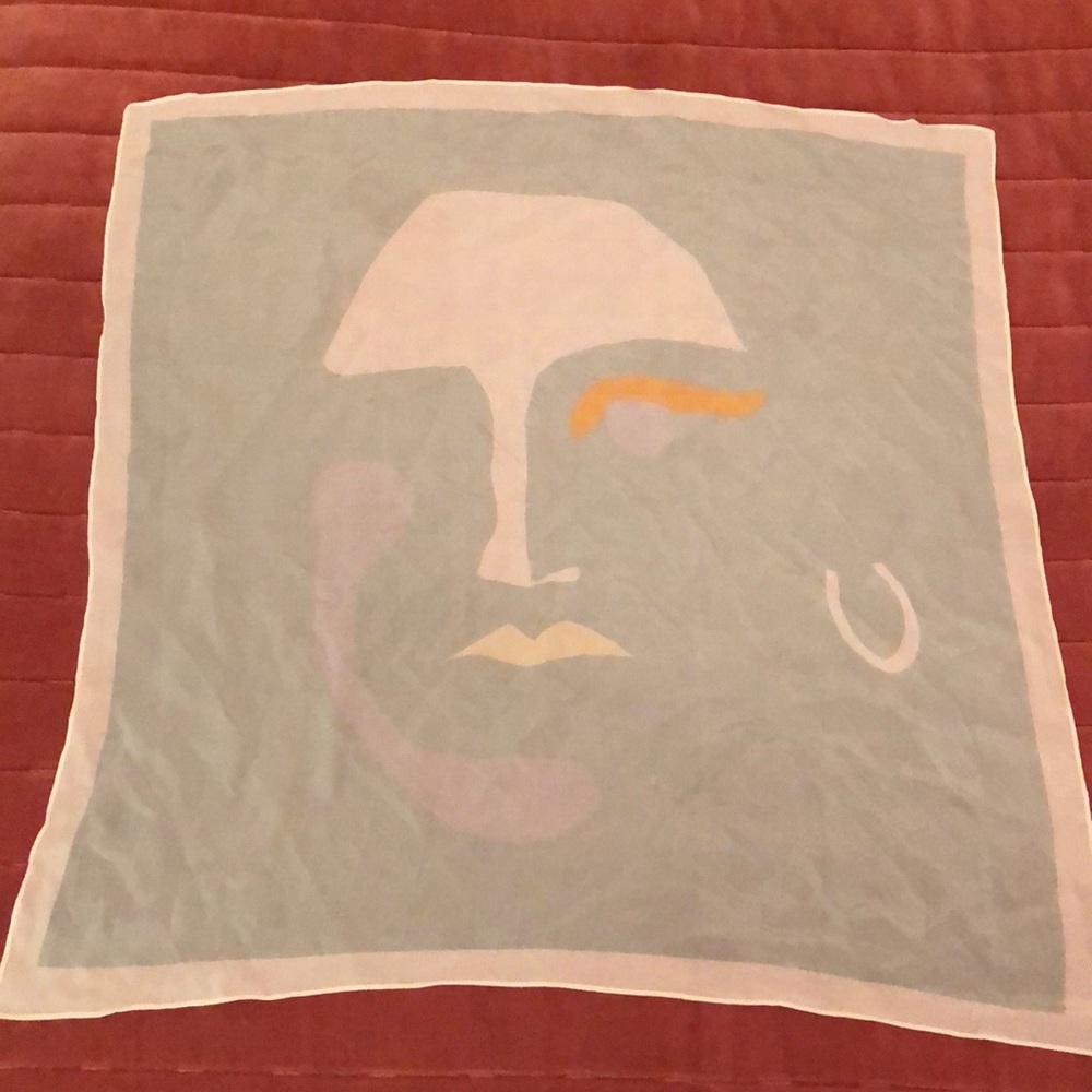 Madewell Silk Bandana